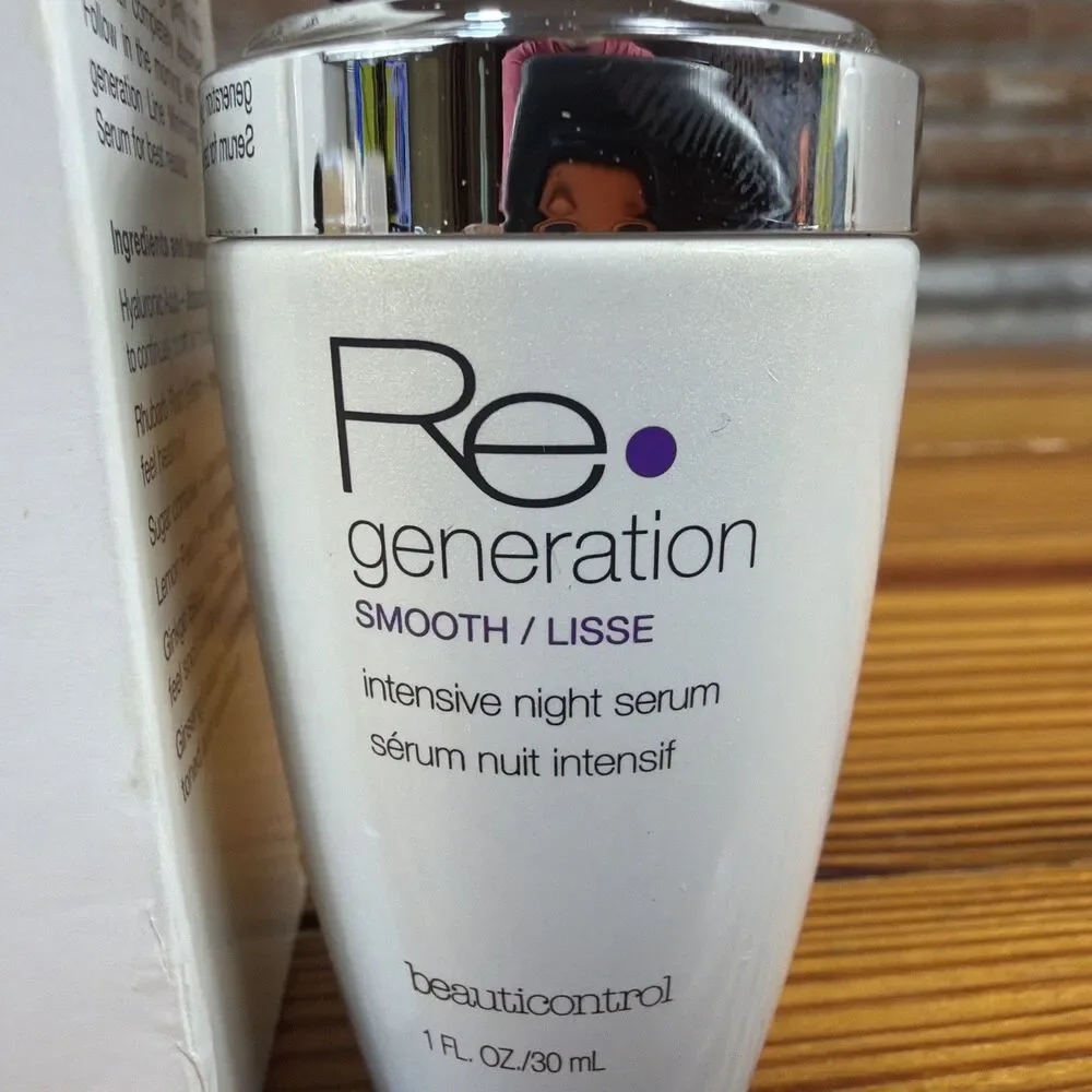 Beauticontrol Regeneration Smooth Line Minimizing Day Serum 1 Fl Oz Full Size